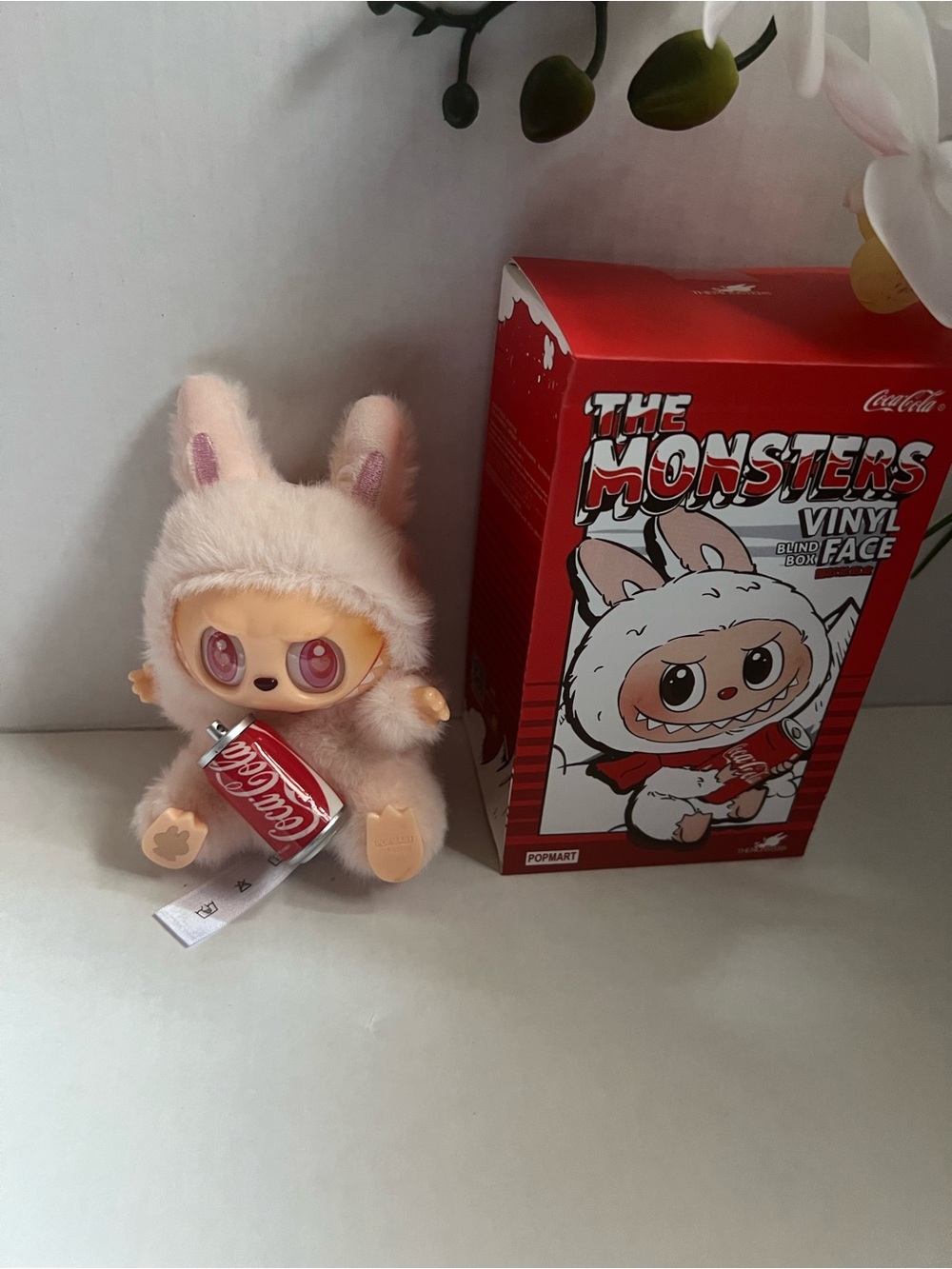 The Monsters Coca-Cola Labubu
